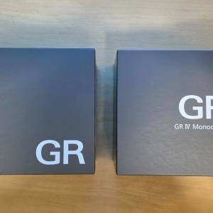 Ricoh GRIV GR4 monochrome not HDF 理光
