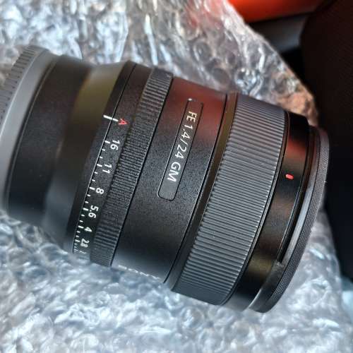 Sony 24mm f1.4 GM
