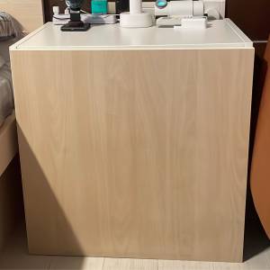 木床頭櫃 Bedside Cabinet