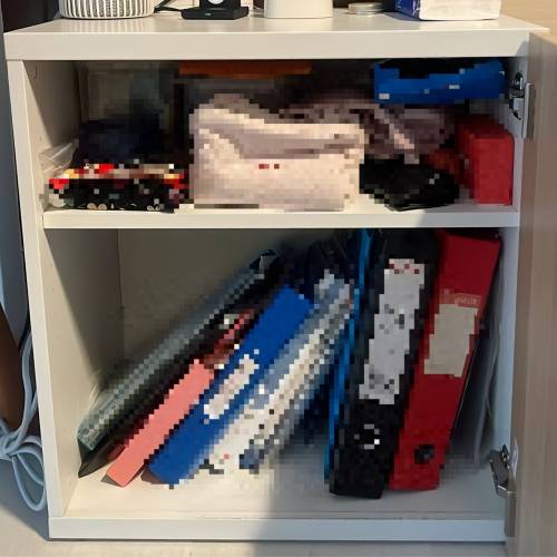 木床頭櫃 Bedside Cabinet
