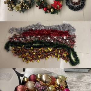 聖誕裝飾套裝 X'mas Decoration Set