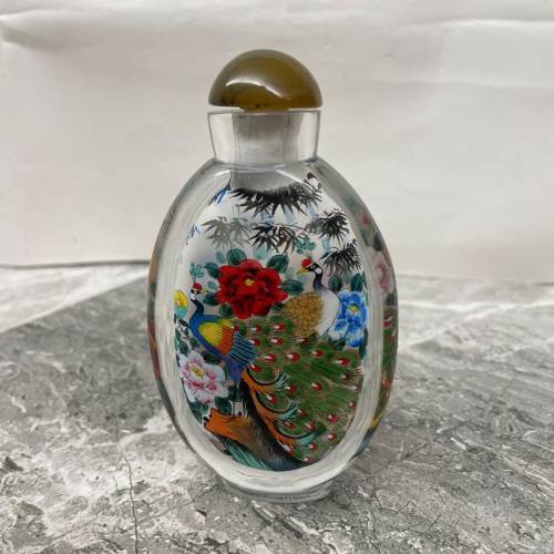 內畫花鼻煙壺