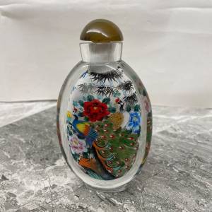內畫花鼻煙壺
