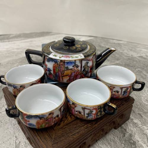 人工繪畫茶具