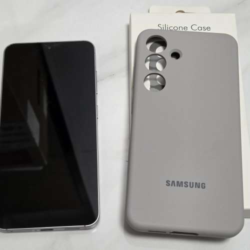 行貨銀灰色Samsung Galaxy S25 256GB mobile Phone 三星手提電話