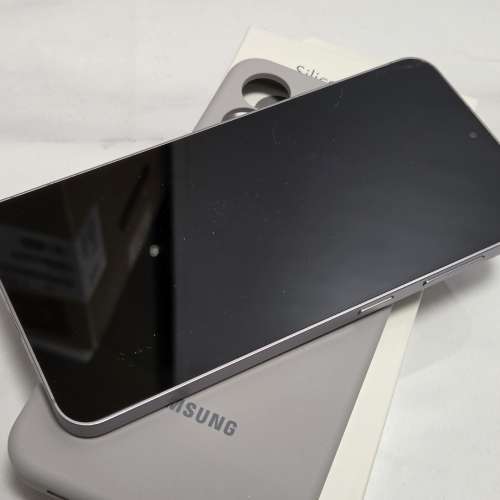 行貨銀灰色Samsung Galaxy S25 256GB mobile Phone 三星手提電話