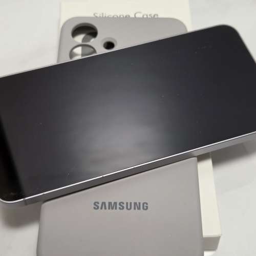 行貨銀灰色Samsung Galaxy S25 256GB mobile Phone 三星手提電話