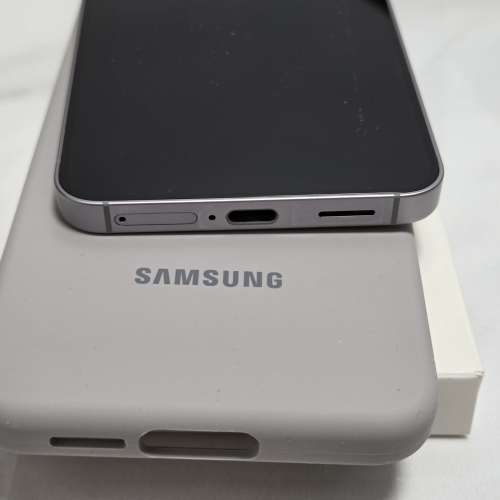行貨銀灰色Samsung Galaxy S25 256GB mobile Phone 三星手提電話