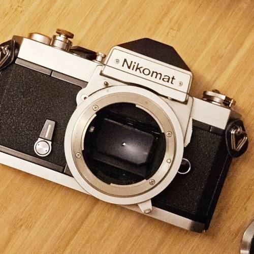 Nikon Nikomat FT2 菲林相機