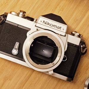 Nikon Nikomat FT2 菲林相機