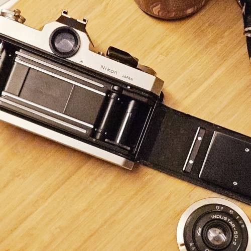 Nikon Nikomat FT2 菲林相機