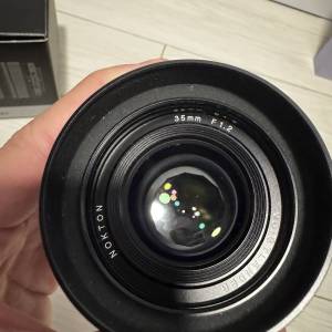 Voigtlander Nokton 35mm f/1.2 Aspherical 鏡頭 Sony E mount