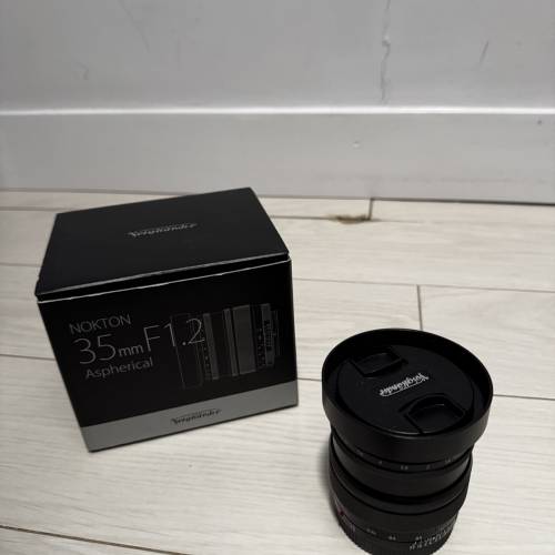 Voigtlander Nokton 35mm f/1.2 Aspherical 鏡頭 Sony E mount