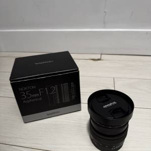 Voigtlander Nokton 35mm f/1.2 Aspherical 鏡頭 Sony E mount