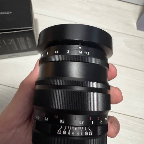 Voigtlander Nokton 35mm f/1.2 Aspherical 鏡頭 Sony E mount