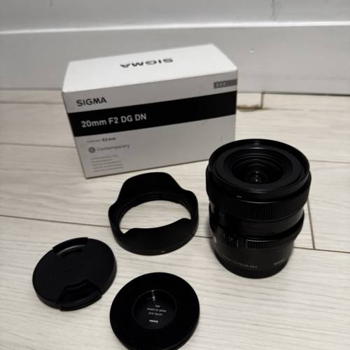 SIGMA 20mm F2 DG DN 鏡頭 E mount Sony