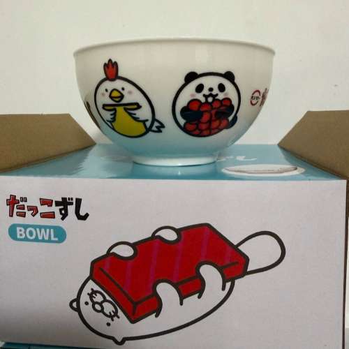 壽司郎陶瓷碗2隻
