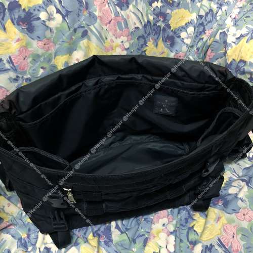 Porter Messenger Bag 郵差袋 斜揹袋 Blue shoulder bag