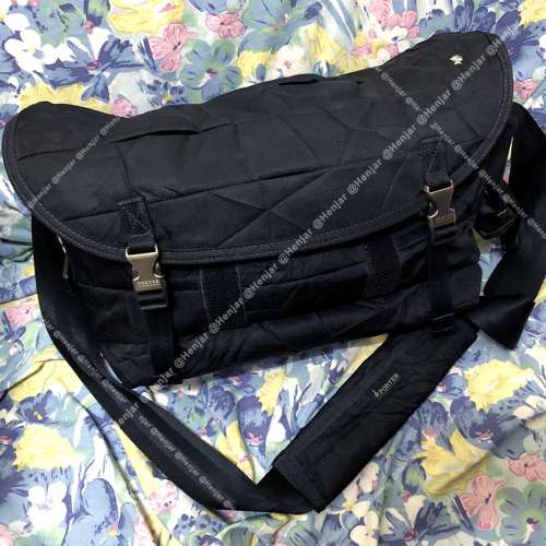 Porter Messenger Bag 郵差袋 斜揹袋 Blue shoulder bag