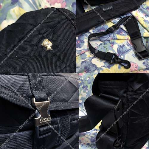 Porter Messenger Bag 郵差袋 斜揹袋 Blue shoulder bag