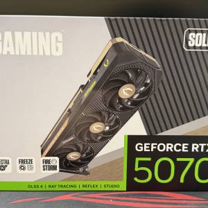 行貨ZOTAC 5070 Ti SOLID CORE OC 16GB