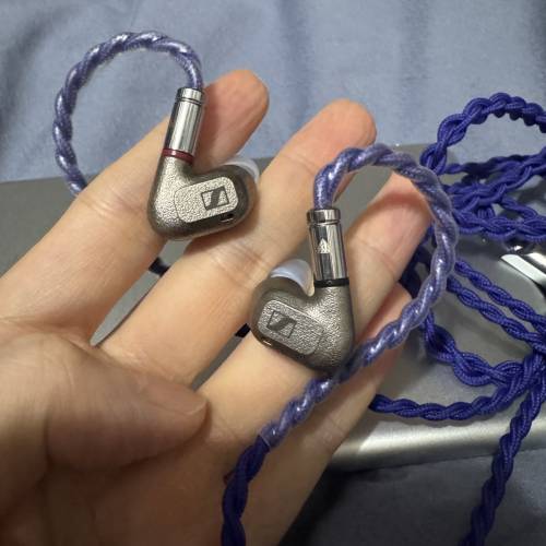 ie600 淨一對耳機頭