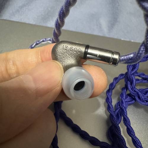 ie600 淨一對耳機頭