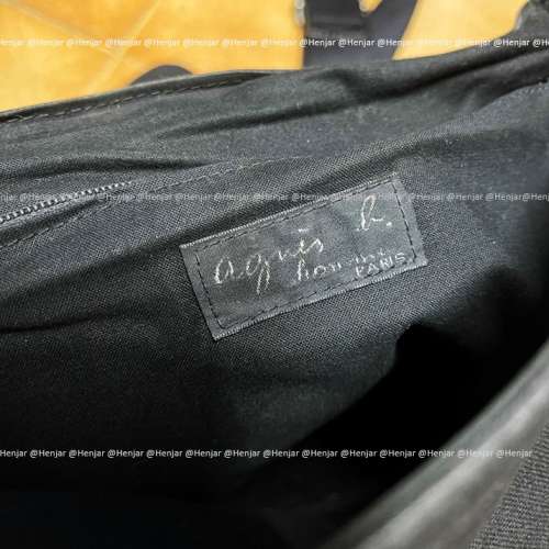 Agnes b Shoulder Bag Vintage 斜孭袋 單肩包
