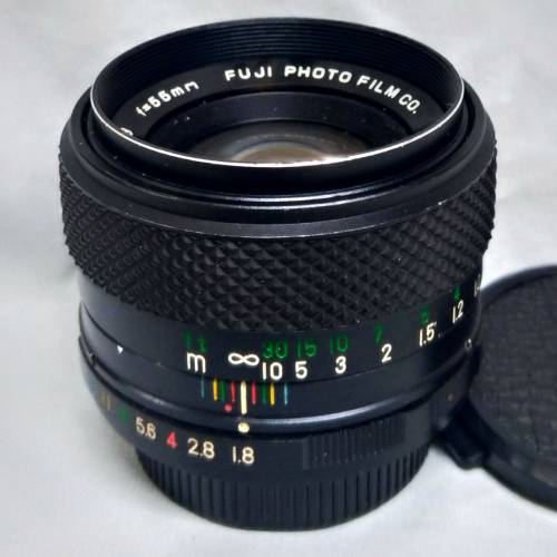 Fujinon 55mm F1.8 M42screw -mount