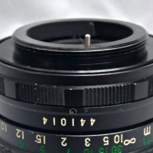 Fujinon 55mm F1.8 M42screw -mount