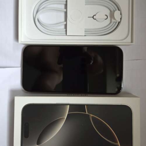 Iphone 16 pro 128GB (灰= N. Titani)