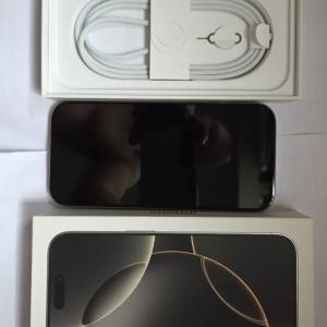 Iphone 16 pro 128GB (灰= N. Titani)