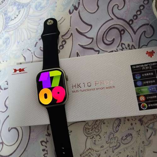 喬邦主  Hk10 Pro Max Amoled Multi functional Smartwatch 3D