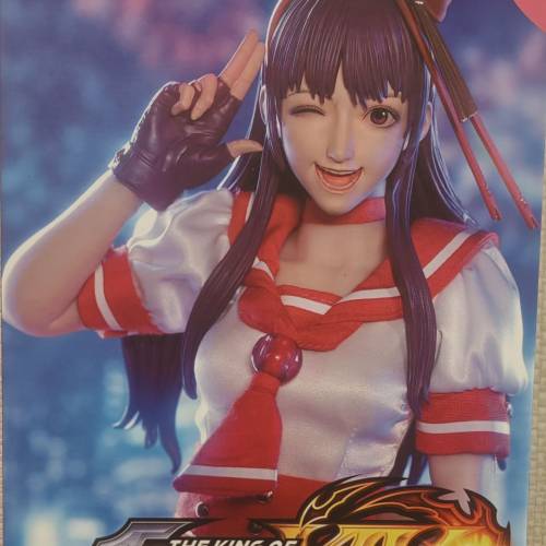 King of fighter SNK(雅典娜)包膠素體