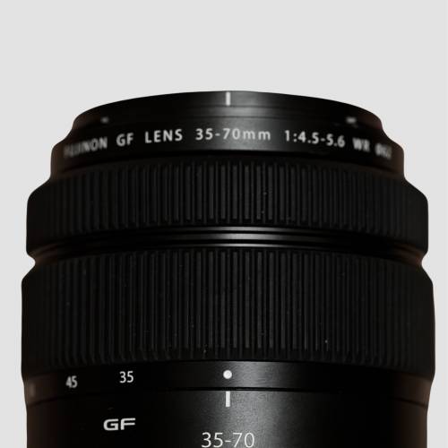 Fuji gf35-70mm f3.5-5.6