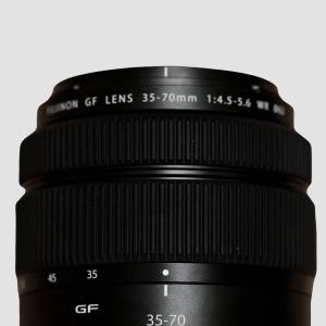 Fuji gf35-70mm f3.5-5.6