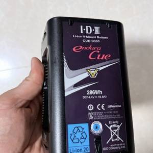 IDX 286Wh V-Mount Batteries (Excellent Condition) + Sony Lithium Battery x 2
