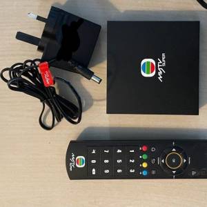 唔使天線 上網即用可看20多個電視節目頻道 全套TVB myTV super高清電視盒子