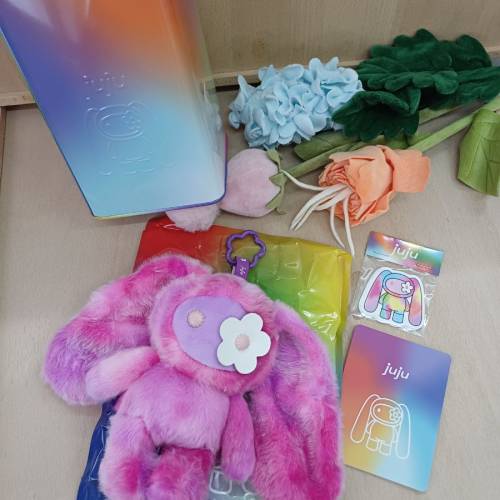 全新 juju rainbow 系列