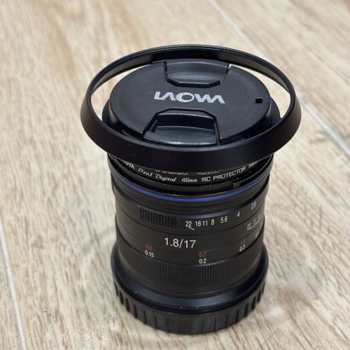 Laowa 17mm f/1.8 (M4/3 系統) 手動定焦鏡頭