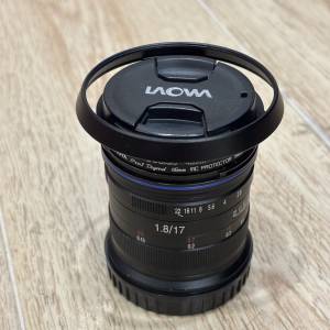 Laowa 17mm f/1.8 (M4/3 系統) 手動定焦鏡頭