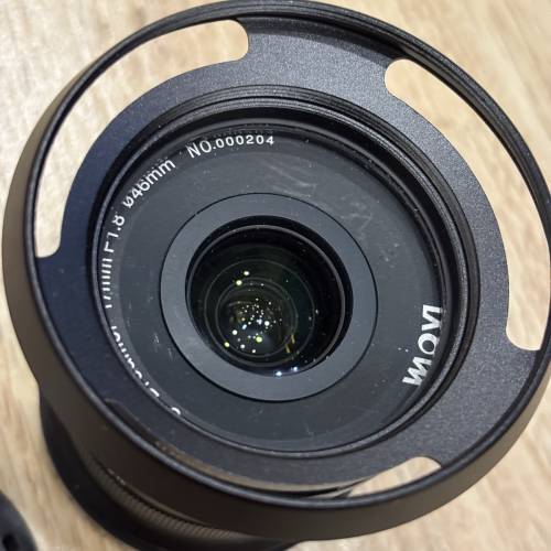 Laowa 17mm f/1.8 (M4/3 系統) 手動定焦鏡頭