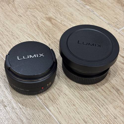 Lumix 14mm f/2.5 + 原廠廣角轉接鏡 (DMW-GFC1)