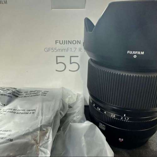 FUJIFILM GFX100II 加多支原廠 GF 鏡