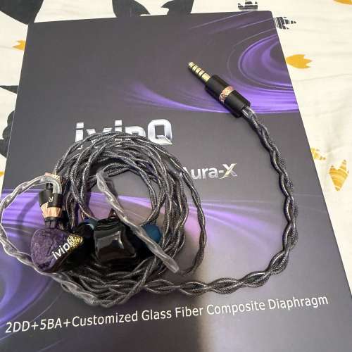 28 Smart 自家品牌Ivipq Aurax 圈鐵耳機