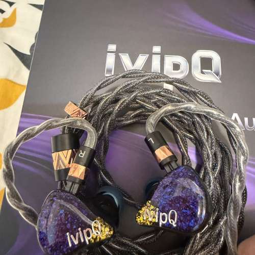 28 Smart 自家品牌Ivipq Aurax 圈鐵耳機