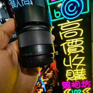 Panasonic 25/1.7 M43 25mm 25 極新