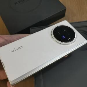 【✨抵玩📷ZEISS 蔡司 T* 全50MP三鏡頭 8 Gen 2】Vivo X Fold 3 *壞內屏*