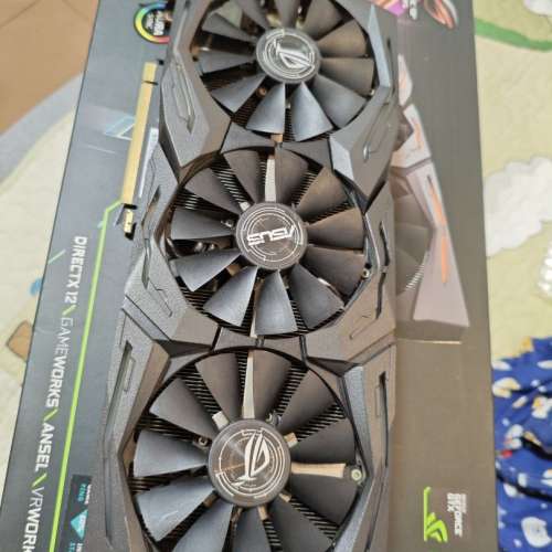新淨 港行 華碩 ASUS ROG Strix GeForce GTX 1080 Ti 11g 顯示卡 電競 三風扇 組合...