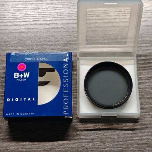 B+W Coated Circular-POL CPL 46mm for sony fujifilm nikon canon panasonic olympus